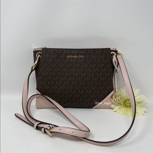 Michael Kors Nicole Triple Compartment Crossbody